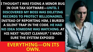 My Boss Was Secretly Deleting Tax Records for Billionaires—So I Turned the System Against Him