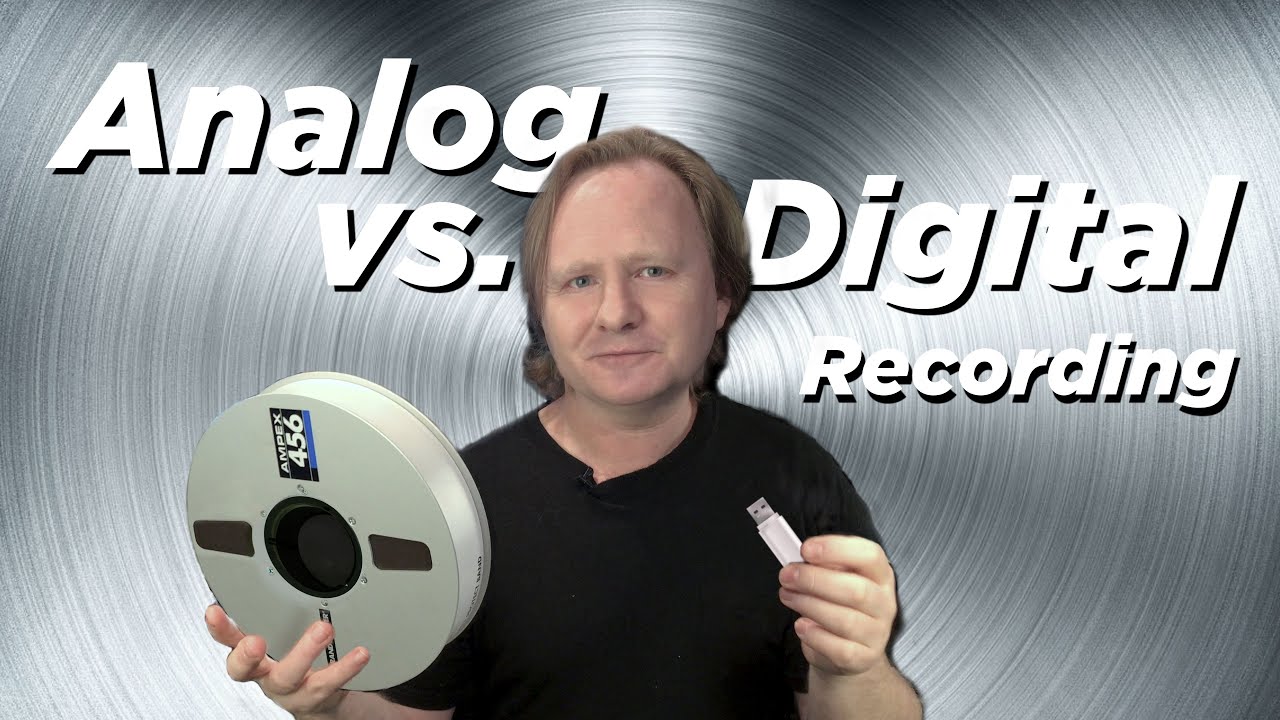 Analog Tape Vs Digital Recording At George Tarenorerer Blog