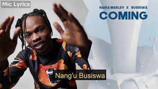 Marley Marley x Busiswa - Coming [ Audio]