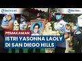 Istri Yasonna Laoly Dimakamkan di San Diego Hills, Satu Anaknya Nonton secara Live Streaming