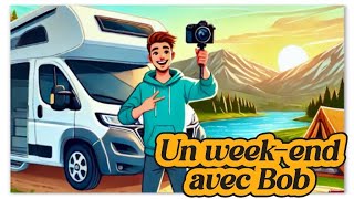 Un week-end avec Bob : On part voir les cascade du Sautadet !