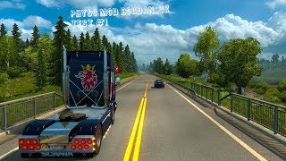 [Ets 2] 1.27.x  Realistic Physics Mod Test #1 +Mod