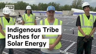 How the Red Lake Nation Is Building a Solar Future