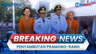 🔴BREAKING NEWS: Pramono Anung-Rano Karno Disambut Meriah di DPRD Jakarta Seusai Dilantik Prabowo