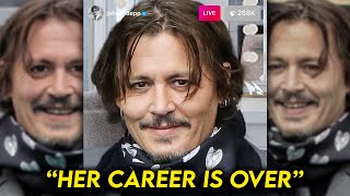 "Time To Fire Amber" Johnny Depp Reacts To Aquaman 2 Being POSTPONED To 2023