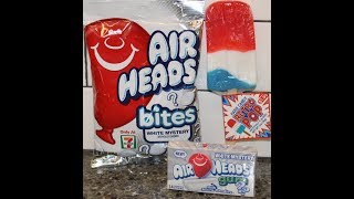 AirHeads Bites White Mystery, Air Heads Gum White Mystery \u0026 Hard Candy Retro Pop Review