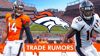 NFL Insider: Broncos “Aren't Hanging Up The Phone” On Trade Calls For Jerry Jeudy & Courtland Sutton
