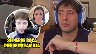 Guibel reacciona a Davo Xeneize acusado de lo peor