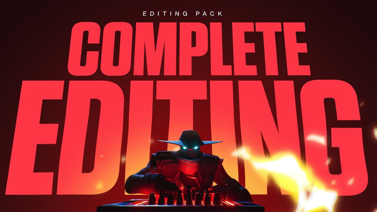 Complete Editing Pack Unknown Edits