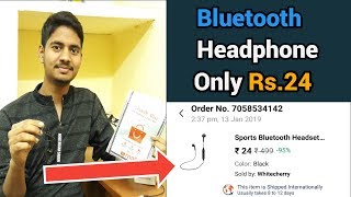 Bluetooth Earphone in Very Cheap Price On PayTm Mall Must Buy | Anu tech