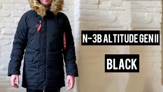 Обзор новинки от Alpha Industries N-3B Altitude Gen II