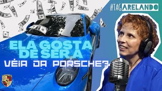 ANACLAUDIA ZANI FICOU CONHECIDA PELO APELIDO DE “VÉIA DA PORSCHE”. POR QUE?