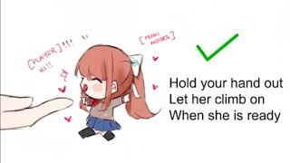 DDLC Dub: How to take care of your Monika