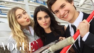 Kendall Jenner and Gigi Hadid's Selfie Stick Adventure | Vogue