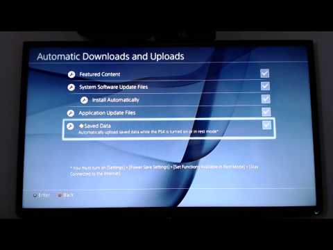 Backing up and Restoring PS4 Game Saves Backing up and Restoring PS4 Game Saves