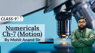 Motion Numericals || Class-9 || Science