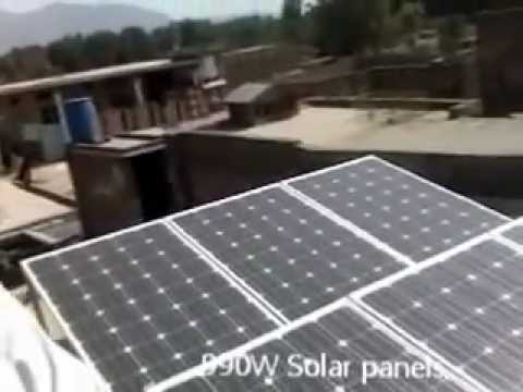1kW Home solar power setup in KPK Pakistan 1kW Home solar power setup in KPK Pakistan