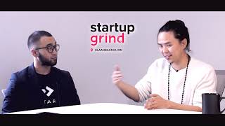 Odbayar B, Brainstorm Branding Agency-Startup Grind Ulaanbaatar #33