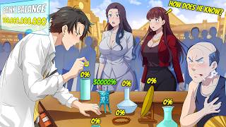 He’s the ONLY One Who Can SEE the SUCCESS RATE of ANY ACTION!! - Manhwa Recap