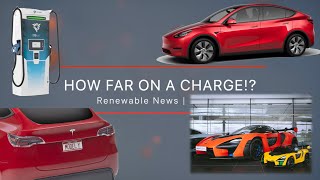 Cheapest McLaren and Tesla ever! | EVs are green | Renewable News 24/8/2020