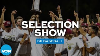 2022 NCAA DII baseball championship selection show
