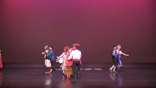 1. Privit  --- Carpathia Folk Dance Ensemble