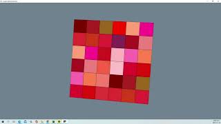 VTK Python Example - CreateColorSeriesDemo