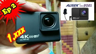 Ep 2 รีวิว กล้อง AUSEK 4K new 2021