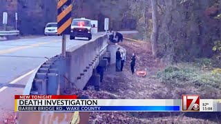 Probe underway after dead person found near Fuquay-Varina