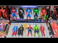 AVENGERS TOYS/action figures/unboxing/cheap price/spiderman,ironman,hulk,thor/toys #44