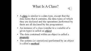 Intermediate Programming Lecture 3 Part 1