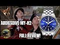 ADDIESDIVE MY-H2 Automatic Watch Review