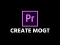 How To Customize Motion Graphics Templates In Premiere Pro From Motion Array (2021)