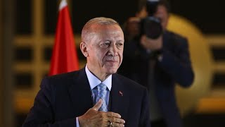 Harmadszor is letette az elnöki esküt Erdogan