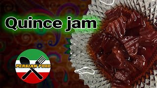 💛 Quince jam persian  recipe , one of the best original persian jam😍