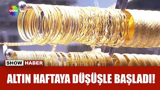 Altındaki düşüş yatırım fırsatı mı?