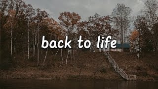 Hailee Steinfeld - Back To Life (Lyrics) (Bumblebee Soundtrack)