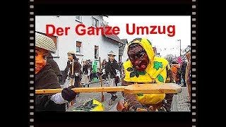 Jubiläumsumzug in Muggensturm 2019 | Der Ganze Umzug