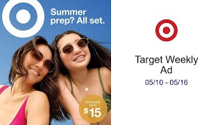 Target Weekly Ad 05/10 - 05/16