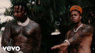 10Percent & Moneybagg Yo - Major Payne [Official Music Video]