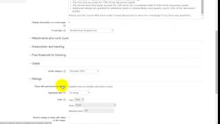 Adding a Discussion Forum