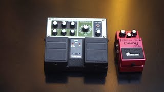 Boss Space Echo vs DM 2Waza - Doctor Guitar #103