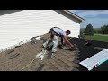 iko roofing install