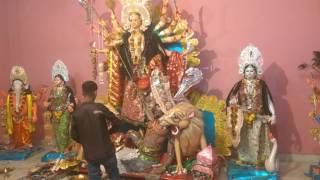 Bishnupur durga mandir