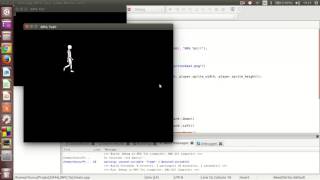Walk animation using SFML