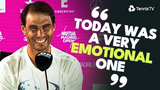 Rafa Nadal & Alex De Minaur React To Electric Madrid Encounter 🗣