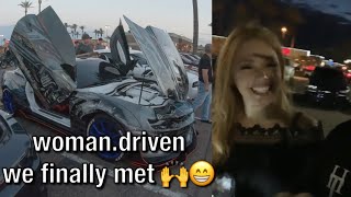 Woman driven onlyfans video