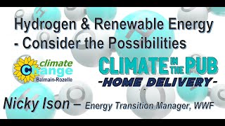 CitP Dec 2020: Hydrogen & Renewables: Consider the Possibilities