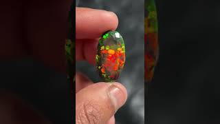 Ethiopian Opal Raw || Opal Raw 🔥|| Fire Opal || #opal #shorts #ethiopianopal