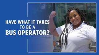 Have what it takes to be a bus operator?: Ryan Hubbard